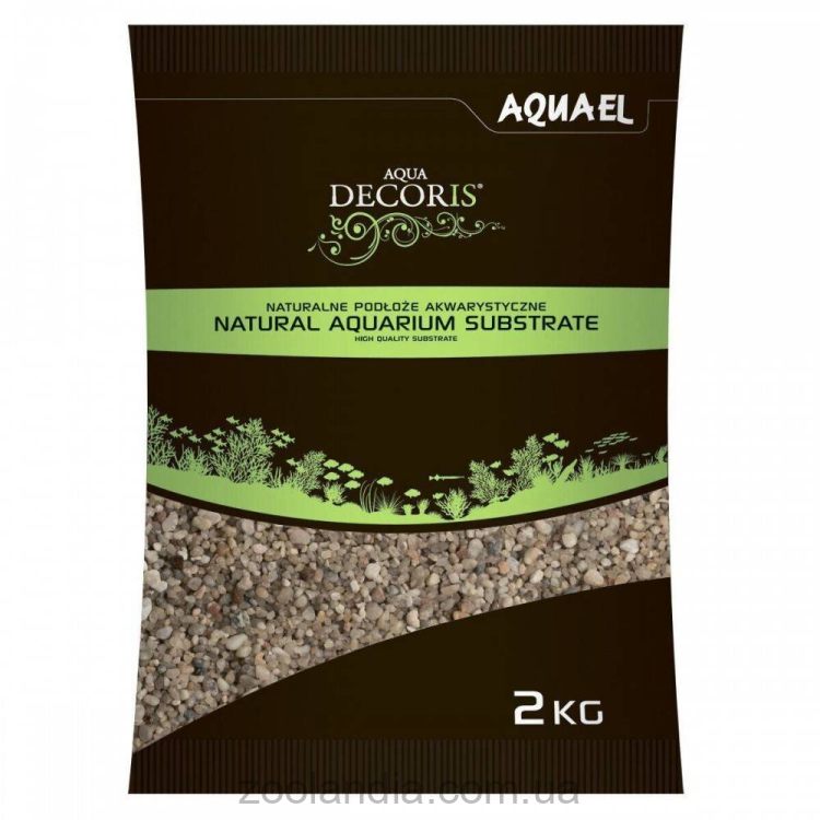 AquaEL (АкваЭль) - Грунт для аквариума, кварцевый (1,5-5 мм)