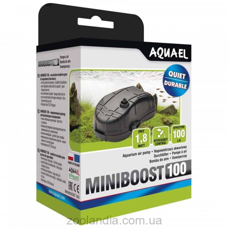AquaEL (АкваЕль) MiniBoost 100 - Компресор для акваріума до 100 л