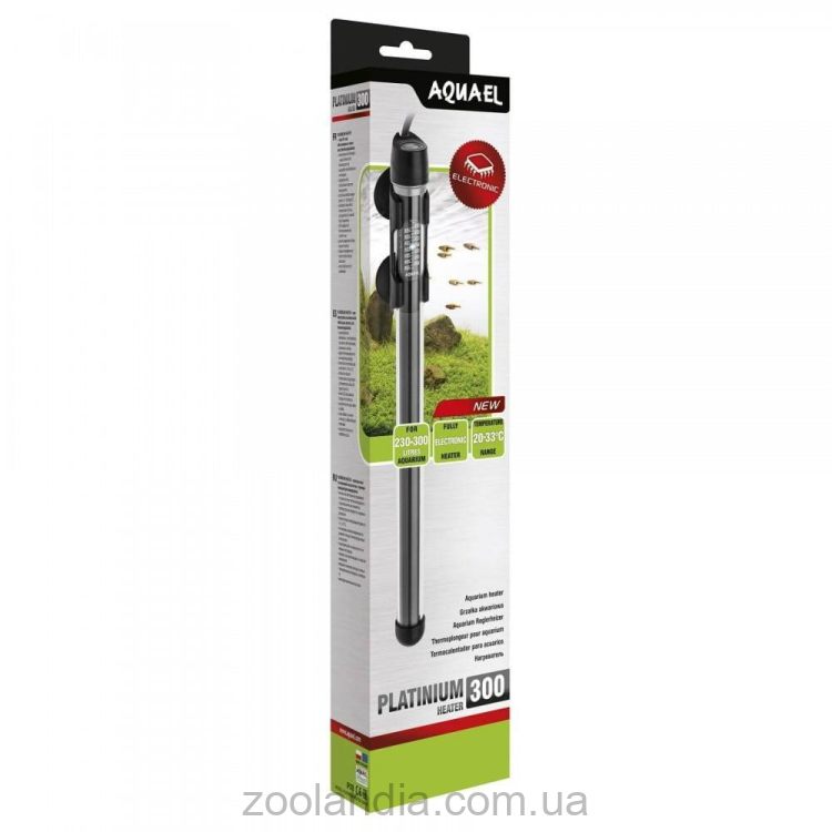 AquaEL (АкваЭль) Platinum Heater 300 - Обогреватель с электронным термостатом