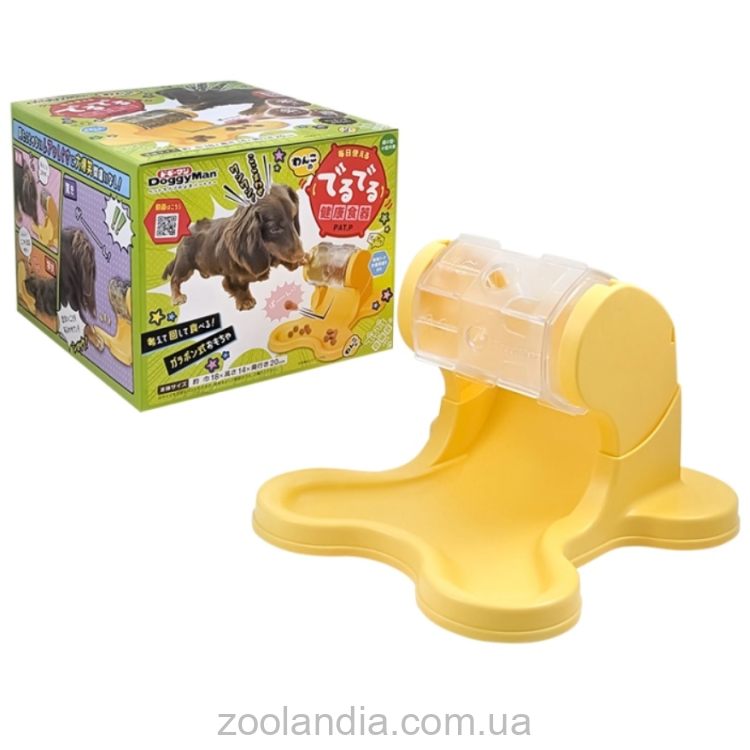 DoggyMan (ДоггиМен) Fortune Wheel - Игрушка-кормушка для собак, колесо фортуны