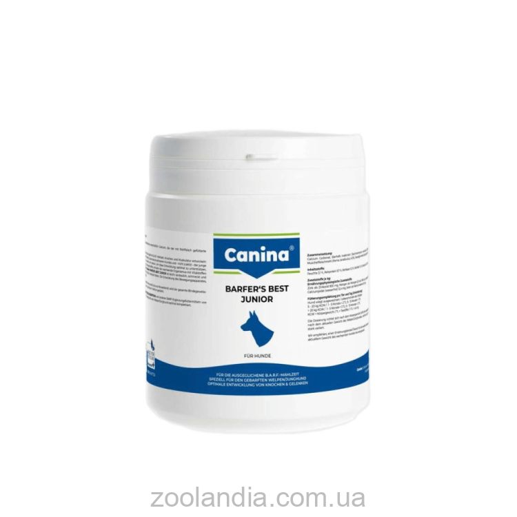 Canina (Канина) Barfers Best Junior - Витаминно-минеральный комплекс для молодых собак, кормящих натуральным кормом