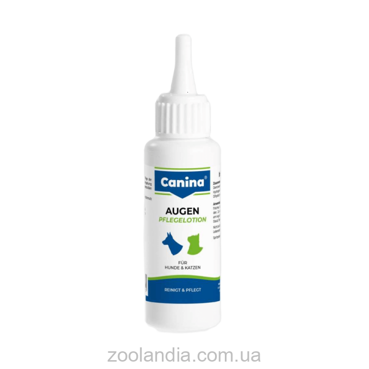 Canina (Канина) Augen Pflegelotion - Лосьон для собак и кошек, уход за глазами, универсальный