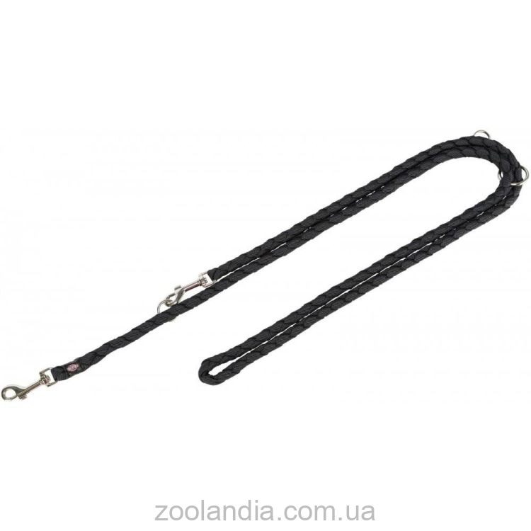 Trixie (Трикси) «Cavo» Поводок-перестежка Cavo для собак, нейлон