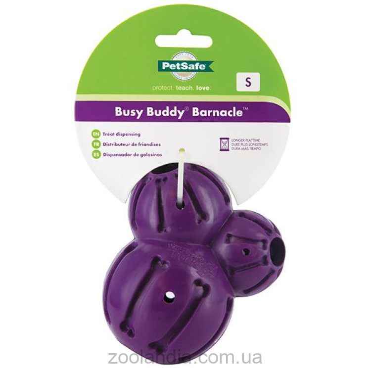 PetSafe Barnacle Петсейф Барнакал суперпрочная игрушка для собак