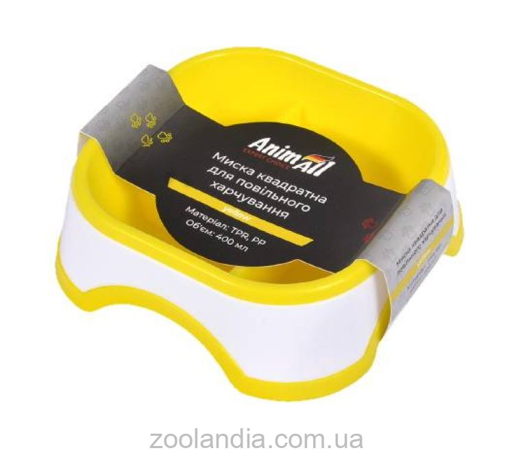 AnimAll (ЭнимАлл) Миска для медленного кормления