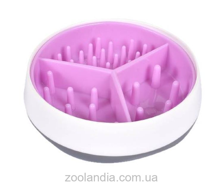 AnimAll (ЭнимАлл) Миска 2в1 для медленного кормления