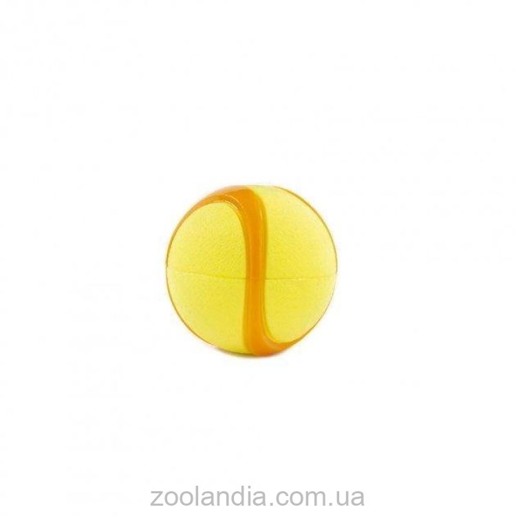 AnimAll (ЭнимАлл) GrizZzly  - Мяч для собак желто-оранжевый 6.4 см