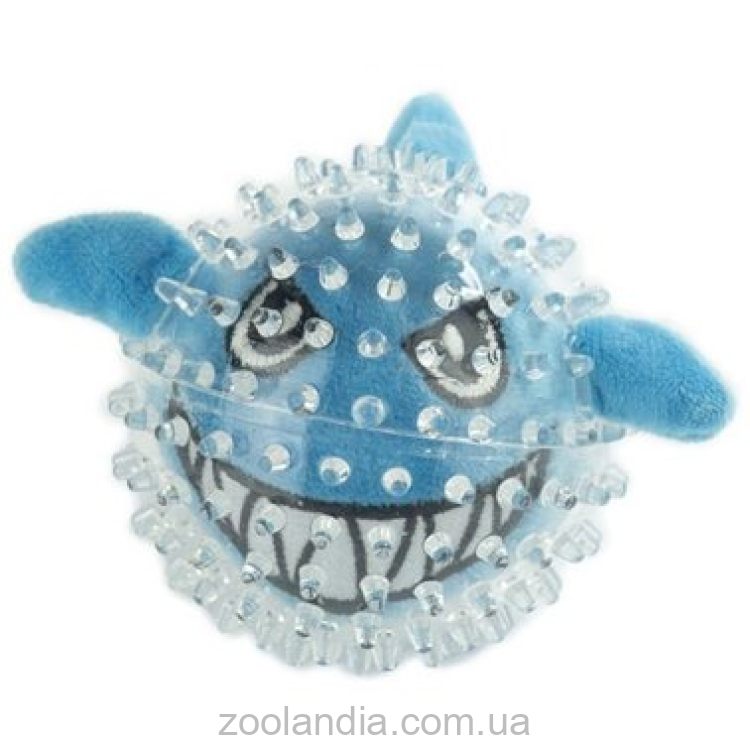 AnimAll (ЭнимАлл) GrizZzly  - Игрушка Акула для собак, синий