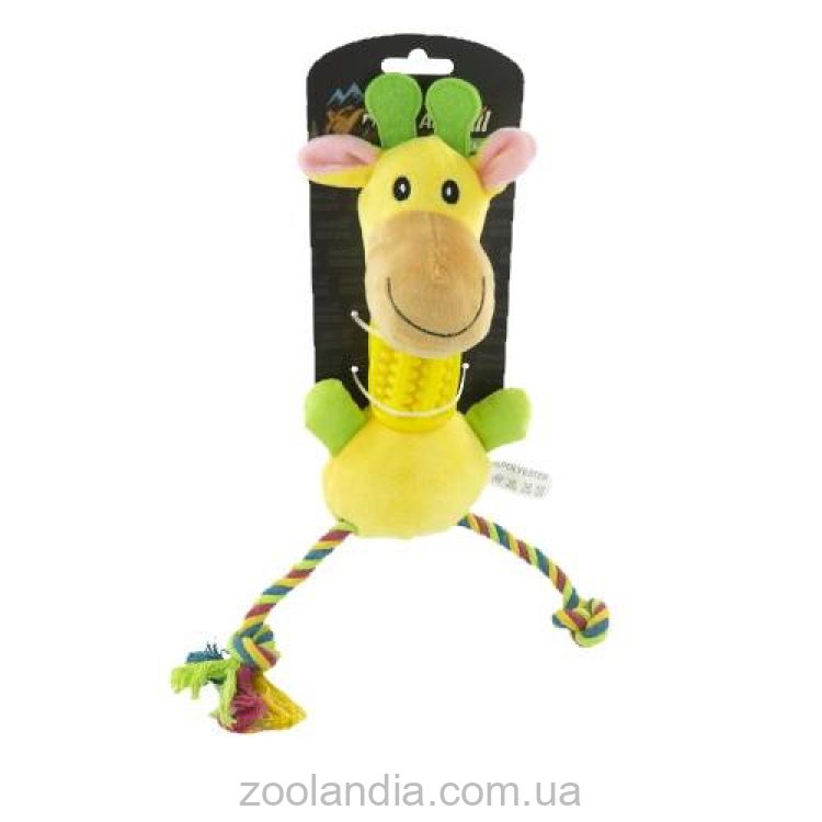 AnimAll (ЭнимАлл) GrizZzly - Игрушка жираф, желтый