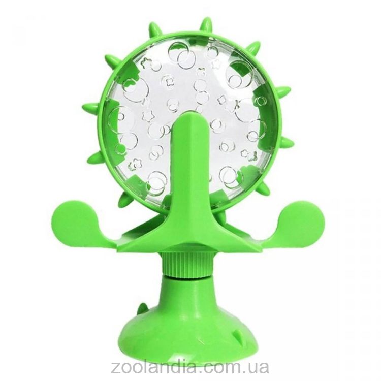 AnimAll (ЭнимАлл) GrizZzly - Игрушка-кормушка для кошек Колесо фортуны