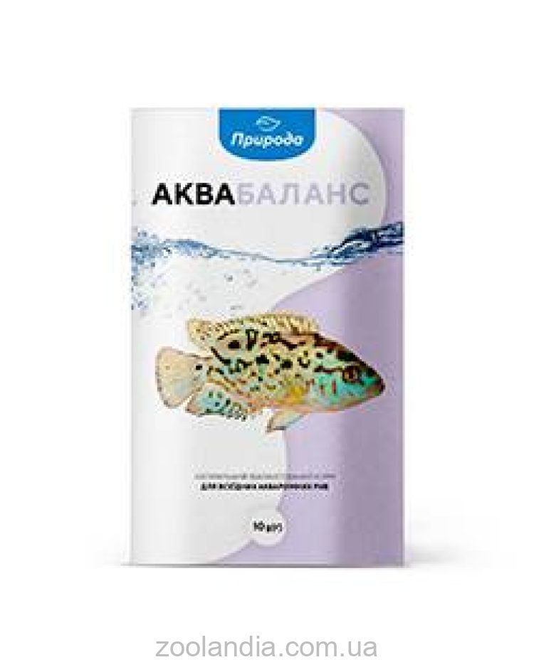 ТМ "Природа" «Аквабаланс» корм для всеядных аквариумных рыб