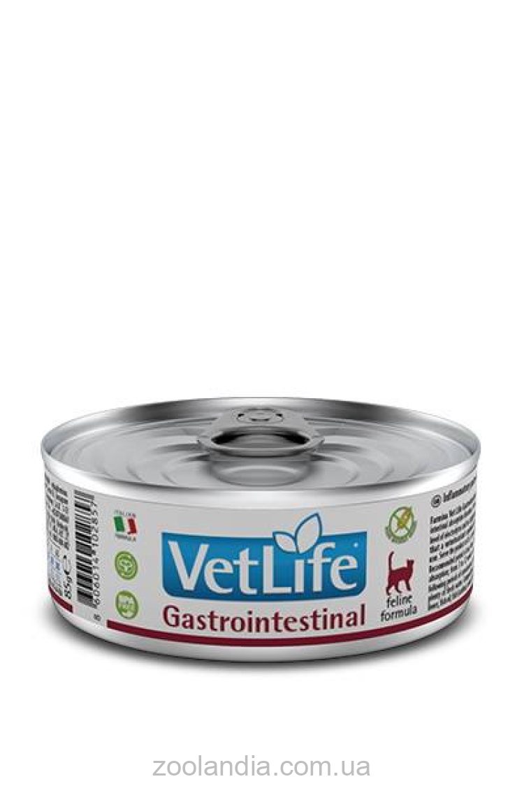 Farmina (Фармина) Gastrointestinal - Лечебные консервы для кошек при при заболевании ЖКТ