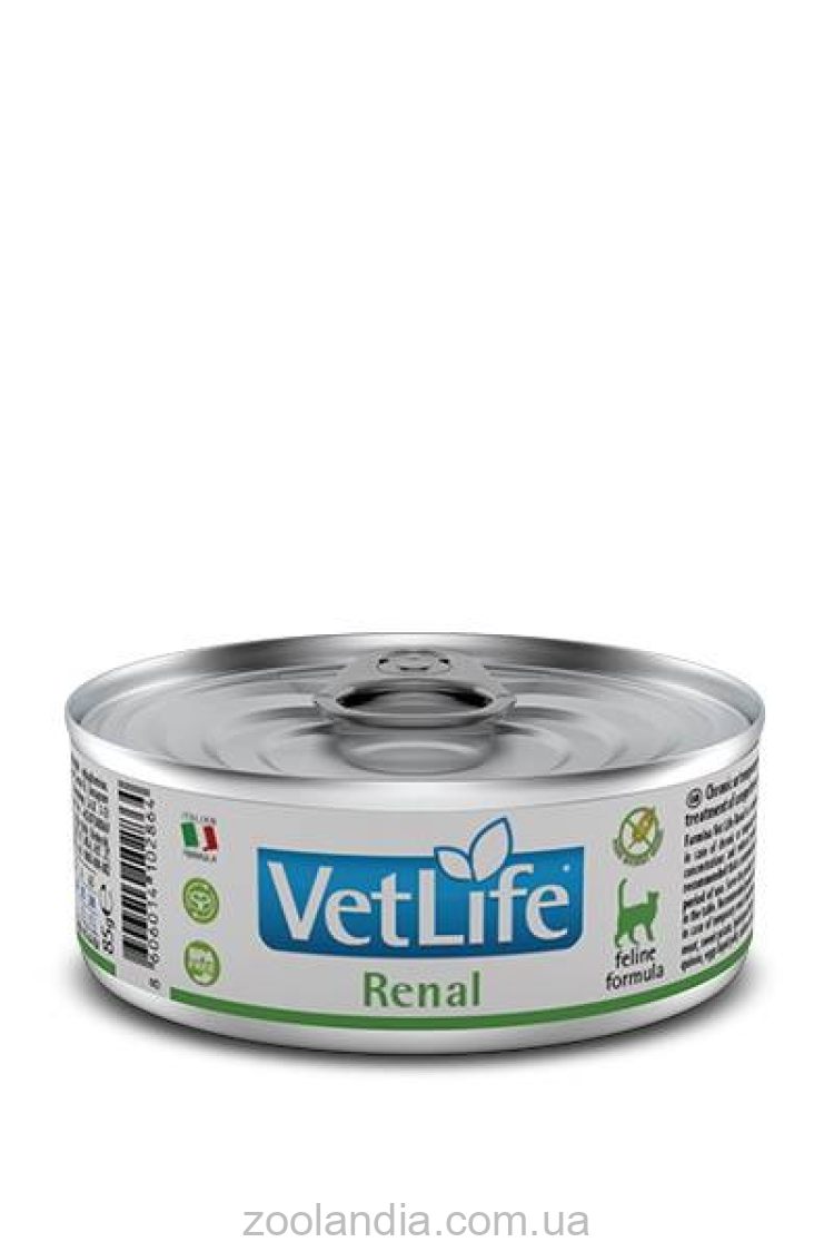 Farmina (Фармина) Renal - Лечебные консервы для кошек при хронической почечной недостаточности