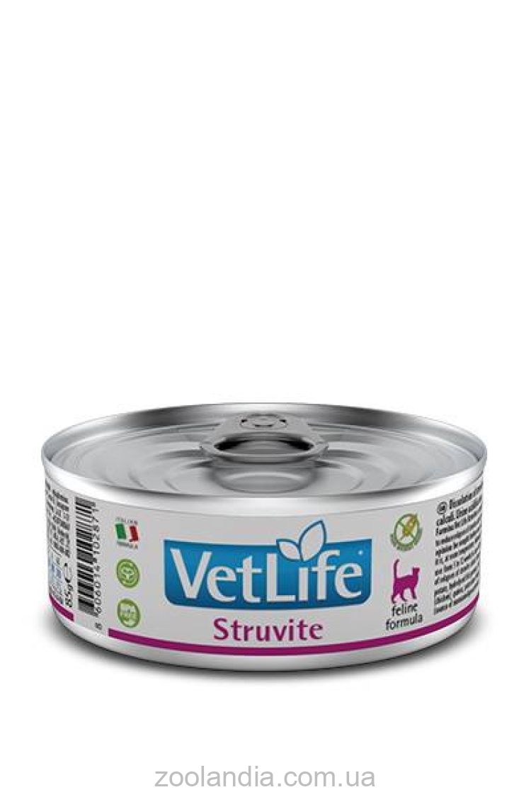 Farmina (Фармина) Struvite - Лечебные консервы для кошек для растворения струвитных уролитов