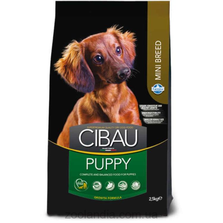 Farmina (Фармина) Cibau Puppy Mini Chicken – Сухой корм для щенков мелких пород с курицей