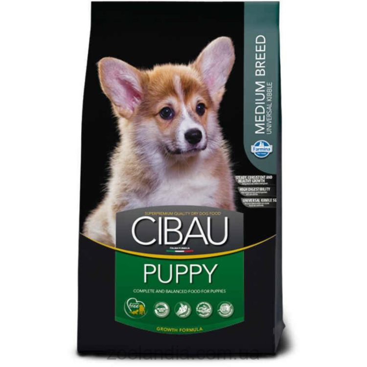 Farmina (Фармина) Cibau Puppy Medium – Сухой корм для щенков средних пород с курицей