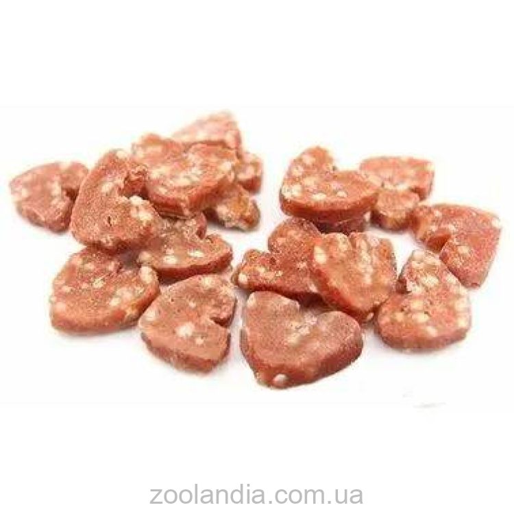 AnimAll (ЭнимАлл) Snack - Лакомства для кошек слайсы в виде сердечек, утка