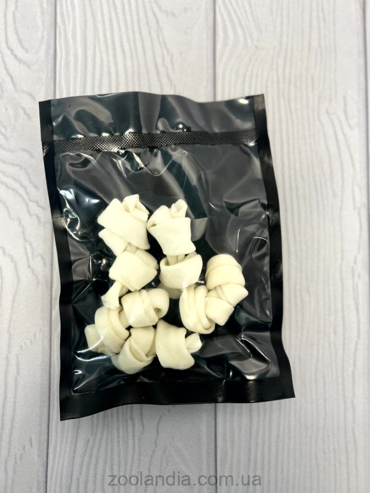 AnimAll (ЕнімАлл) Dental - Ласощі для собак кістка мюнхенська вузлова, 5-6 см, 5 шт