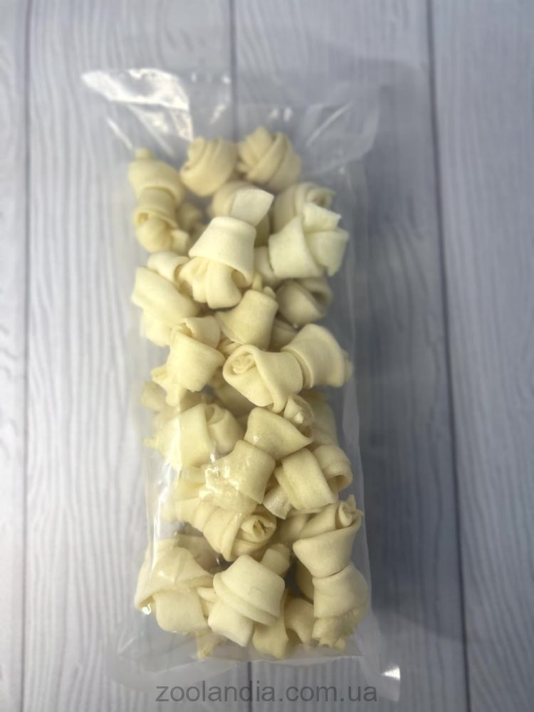 AnimAll (ЕнімАлл) Dental - Ласощі для собак кістка мюнхенська вузлова, 8-9 см, 20 шт