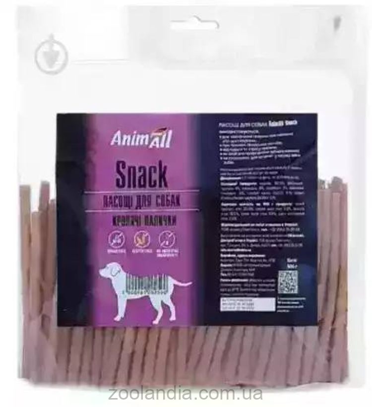 AnimAll (ЕнімАлл) Snack - Ласощі для собак кролячі палички