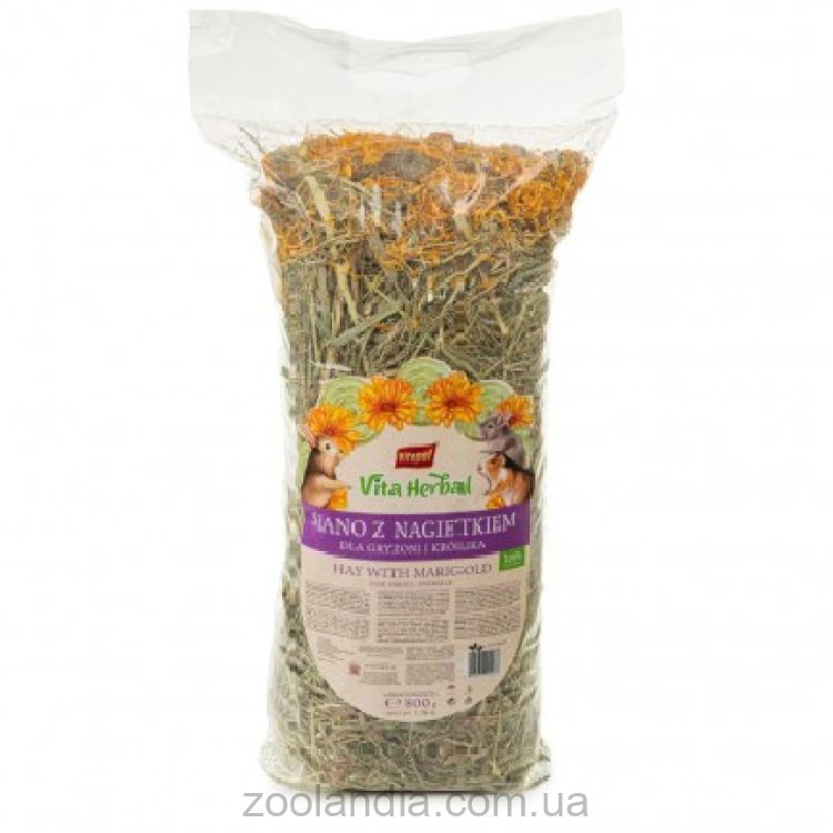 Vitapol (Витапол) Vita Herbal  - Сено для грызунов с календулой