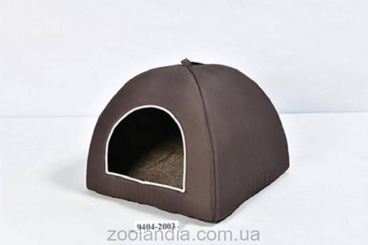 AnimAll (ЭнимАлл) Wendy - Домик-лежак для собак и кошек, кофе