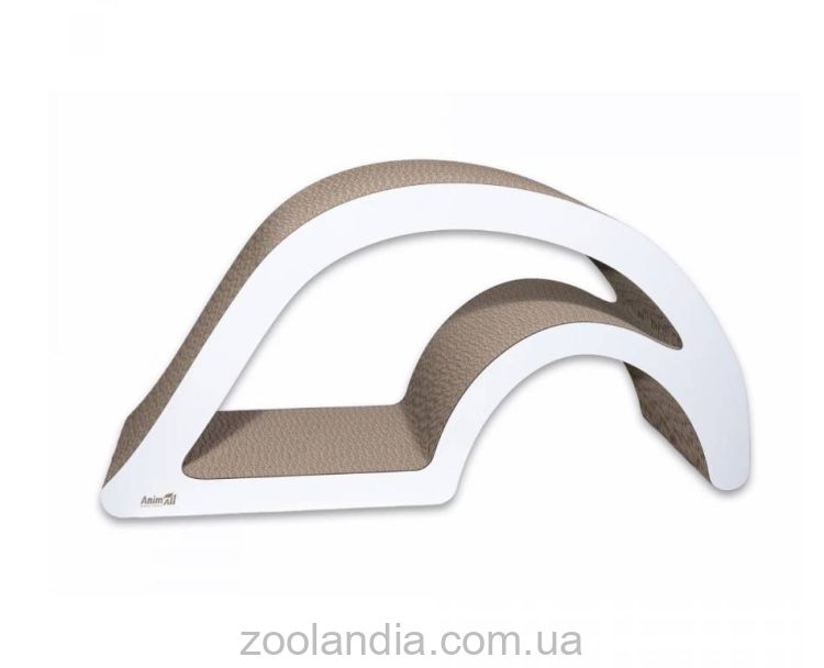AnimAll (ЭнимАлл) Волна - Когтеточка картонная для кошек