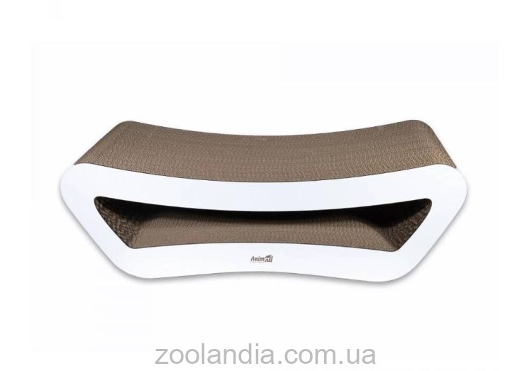 AnimAll (ЭнимАлл) Трио-3 - Когтеточка картонная для кошек 77х32х25 см