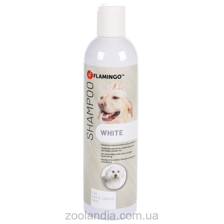 Flamingo (Фламинго) White Coat шампунь для собак для белого типа шерсти