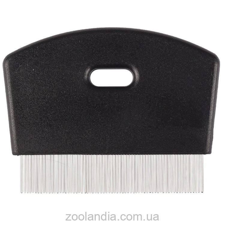 Flamingo (Фламинго) - Расческа для вычесывания блох и гнид, 7х5 см