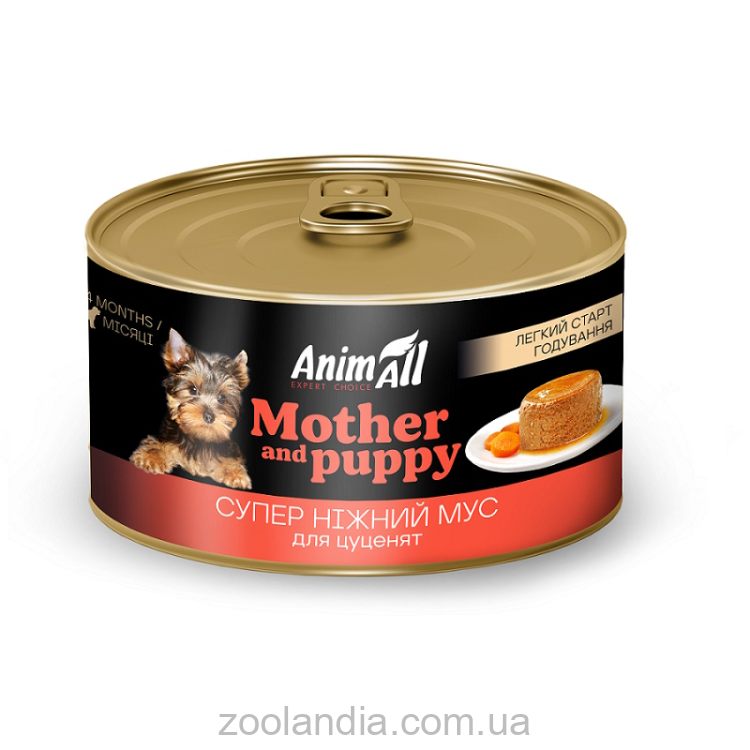 AnimAll (ЕнімАлл) - Вологий корм собак і щенят легкий старт годування