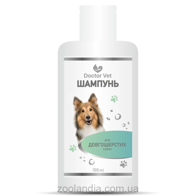 Doctor Vet (Доктор Вет) - Шампунь для длинношерстных собак