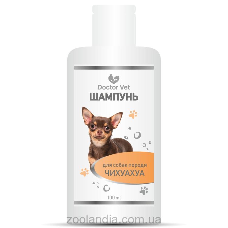 Doctor Vet (Доктор Вет) - Шампунь для собак породы Чихуахуа