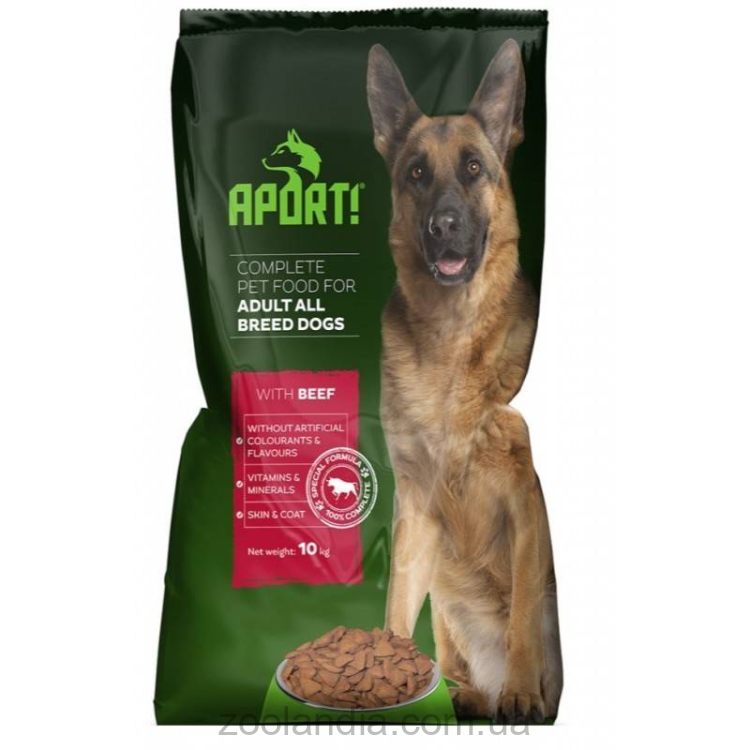 Quattro (Кваттро) Aport Dog Adult All Breed Beef - Сухой корм для собак всех пород (с говядиной)