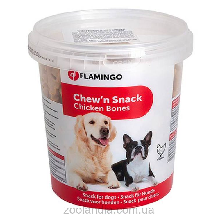 Flamingo Bones chicken Фламинго Боунз курица Лакомство для собак