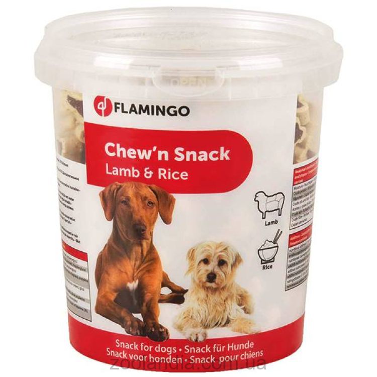 Flamingo Bones Lamb&Rice ФЛАМИНГО БОУНЗ ЯГНЕНОК РИС лакомство для собак