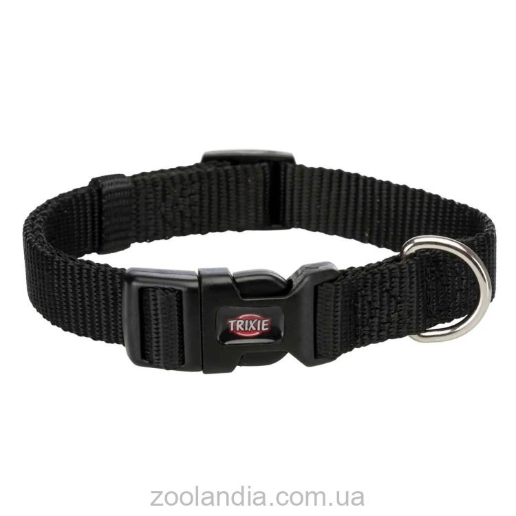 Trixie (Трикси) Premium - Ошейник нейлоновый (чёрный)