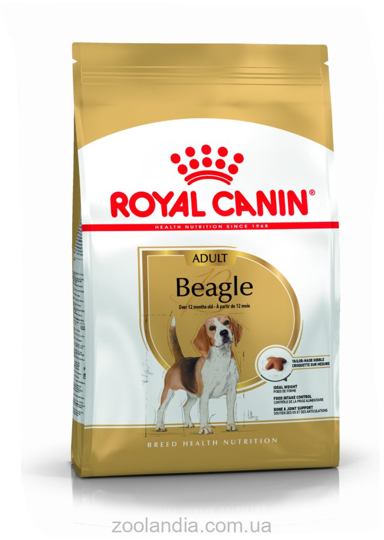 Royal Canin (Роял Канин) Beagle Adult - Сухой корм для собак породы бигль