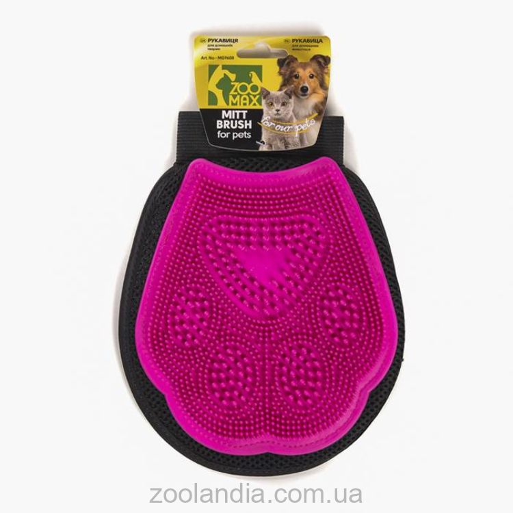 Щетка массажная для вычесывания домашних животных