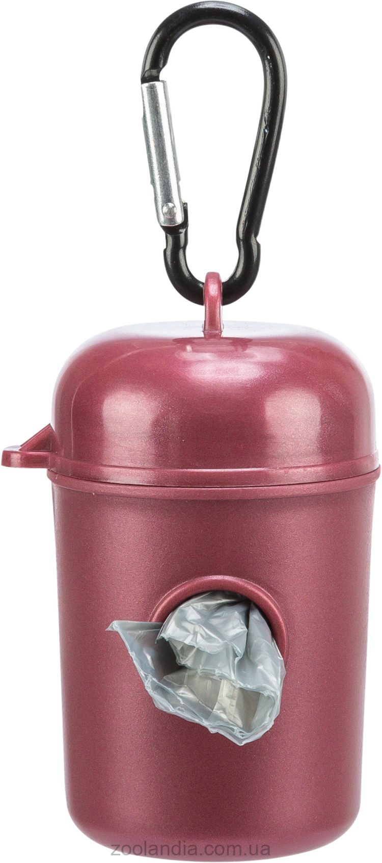 Trixie (Трикси) -  Контейнер для уборочных пакетов пластиковый + 2 рулона*20шт, цвета в ассортименте