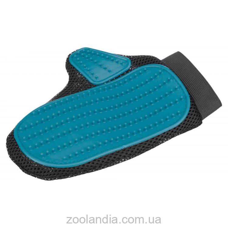 Trixie (Трикси) - Щетка - рукавица массажная для животных,18х24 см.