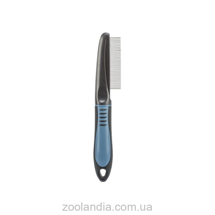 Trixie (Трикси) - Расчёска с вращающимися зубцами для вычесывания блох у собак,21см.