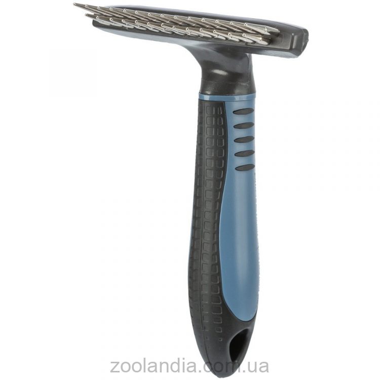 Trixie (Трикси) - Грабли для собак двухрядные,10х15см