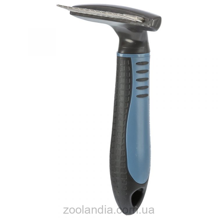 Trixie (Трикси) - Грабли для собак с вращающимися 2см зубцами 7х14см