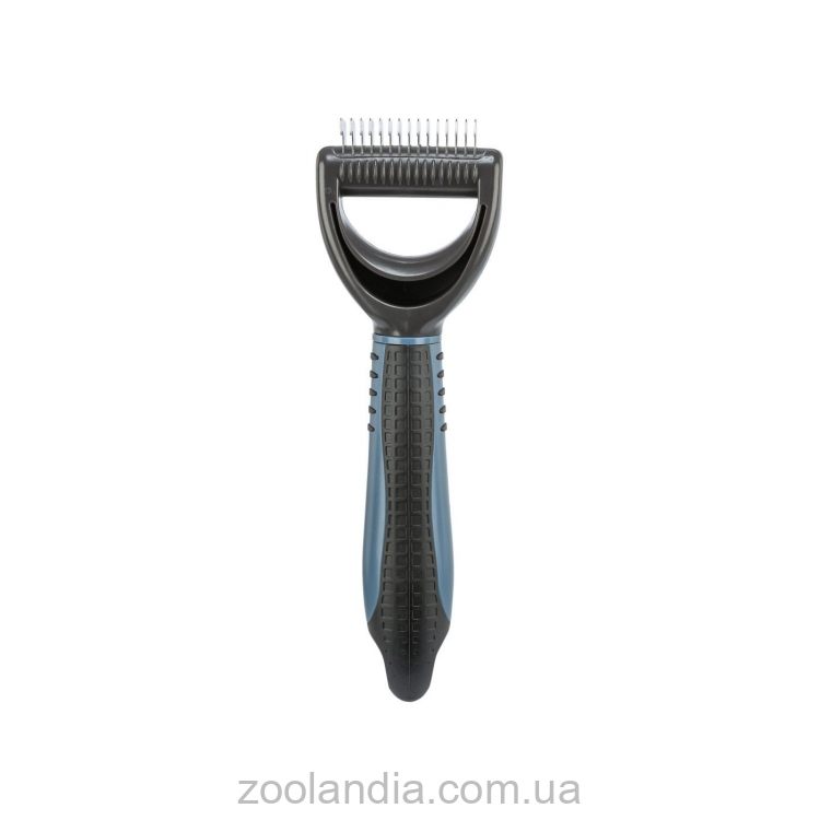 Trixie (Трикси) - Колтунорез для собак универсальныйс  средними зубцами 5х18см