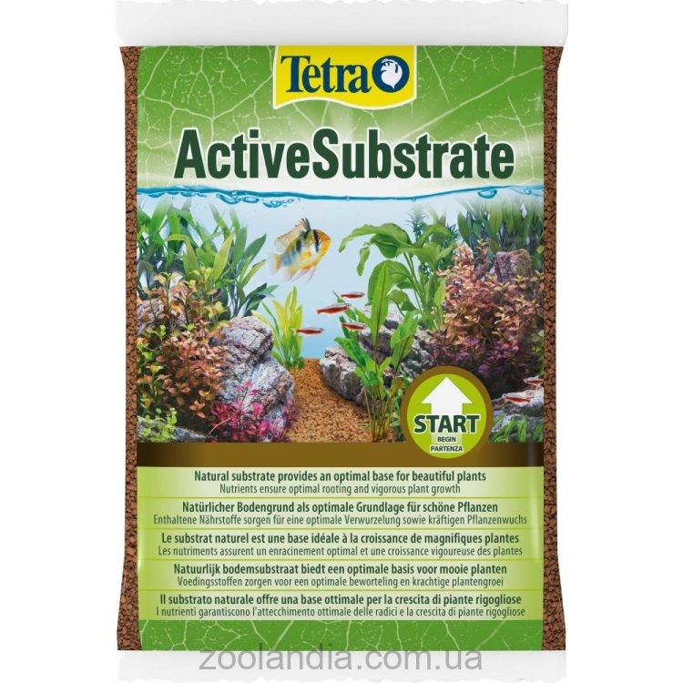 Tetra (Тетра) Active Substrate - Субстрат для аквариума с растениями