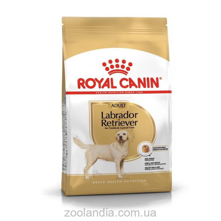 Royal Canin (Роял Канин) Labrador Adult - Сухой корм для лабрадоров ретриверов