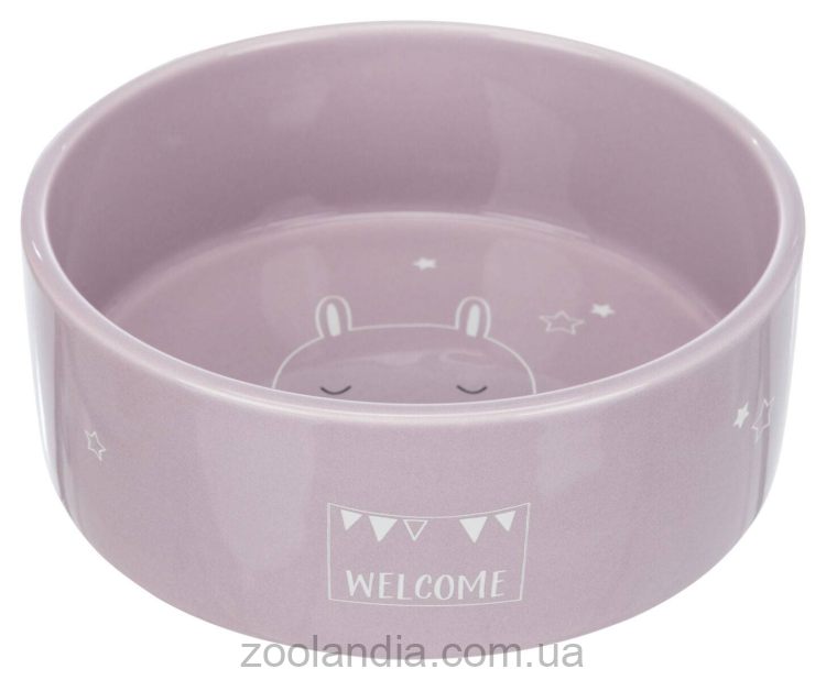 Trixie (Трикси) Junior - Миска керамическая (цвета в ассортименте)