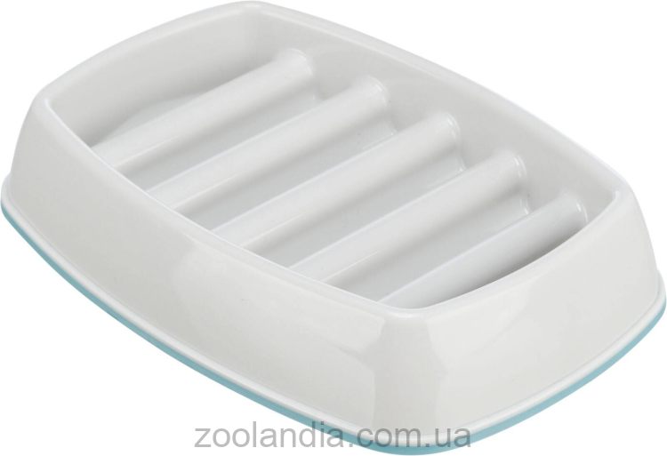 Trixie (Триксы) - Миска пластиковая для медленного кормления