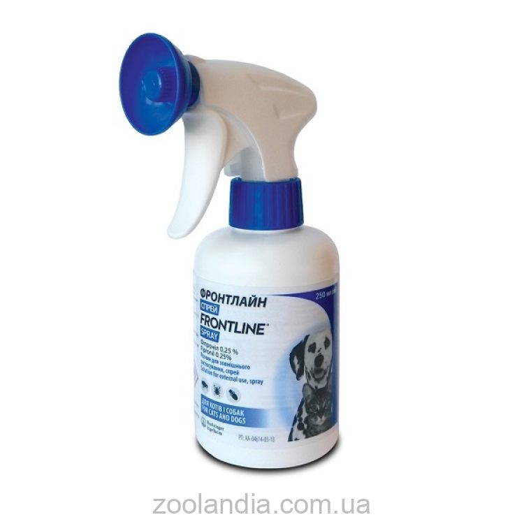 Boehringer FrontLine (Фронтлайн) Спрей - средство от блох и клещей